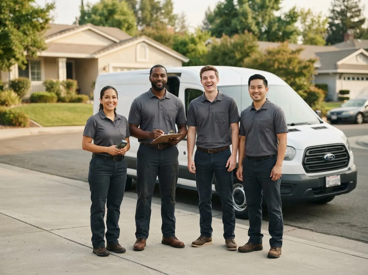 Licensed water damage restoration technician near Hopland, CA
